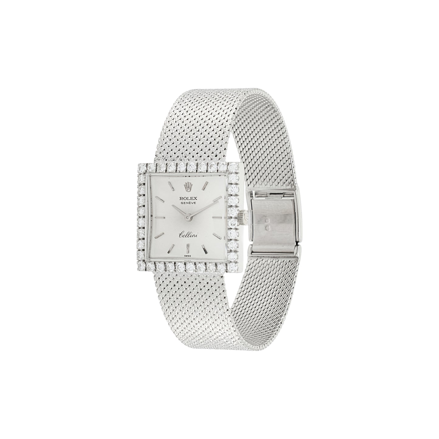 Rolex Cellini by Gay Frères Diamond Watch