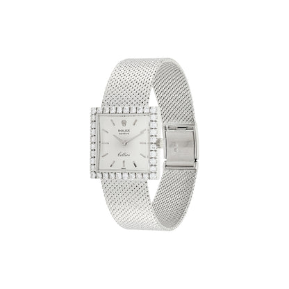Rolex Cellini by Gay Frères Diamond Watch