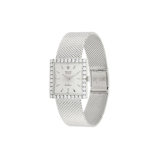 Rolex Cellini by Gay Frères Diamond Watch