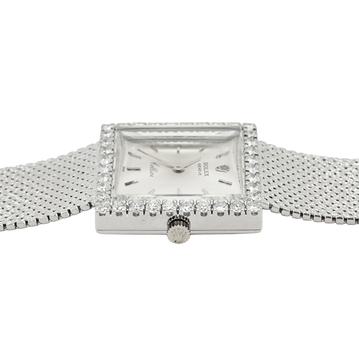 Rolex Cellini by Gay Frères Diamond Watch
