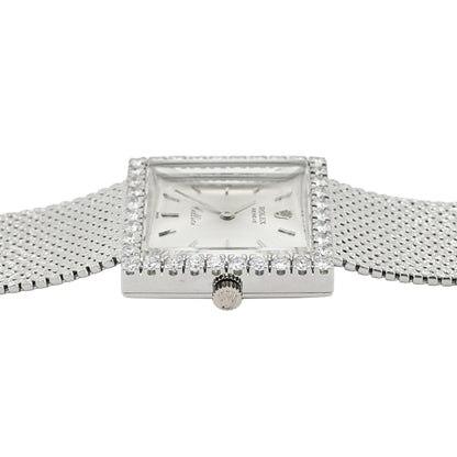 Rolex Cellini by Gay Frères Diamond Watch