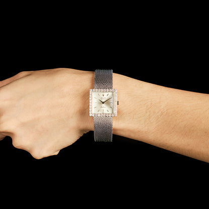 Rolex Cellini by Gay Frères Diamond Watch