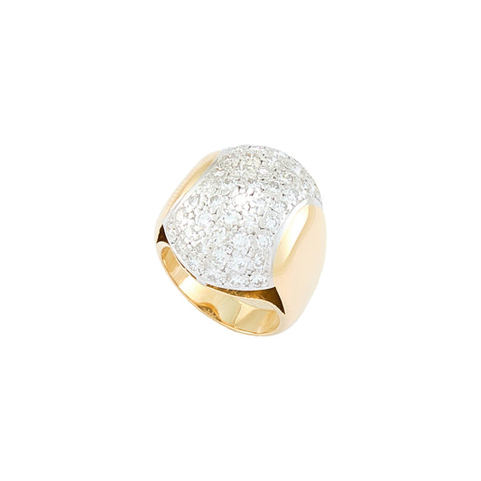 Vintage Domed Ring