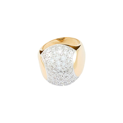 Vintage Domed Ring