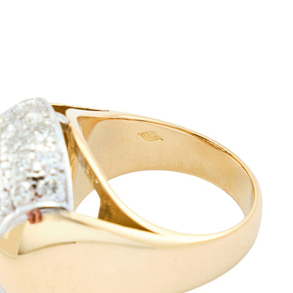 Vintage Domed Ring