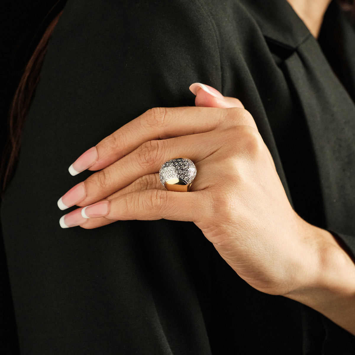 Vintage Domed Ring