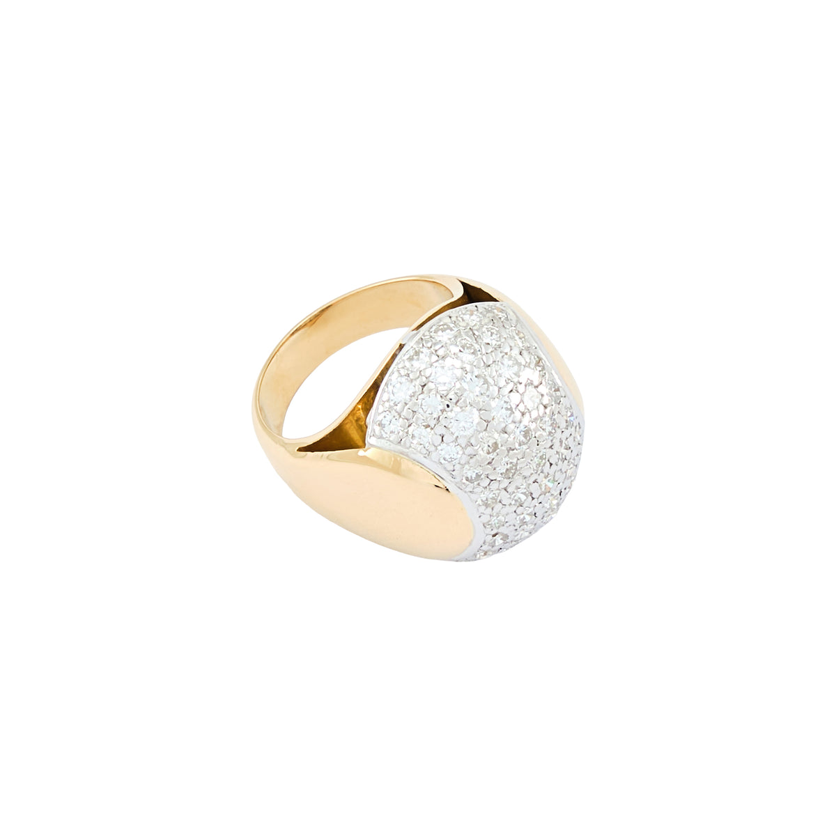 Vintage Domed Ring
