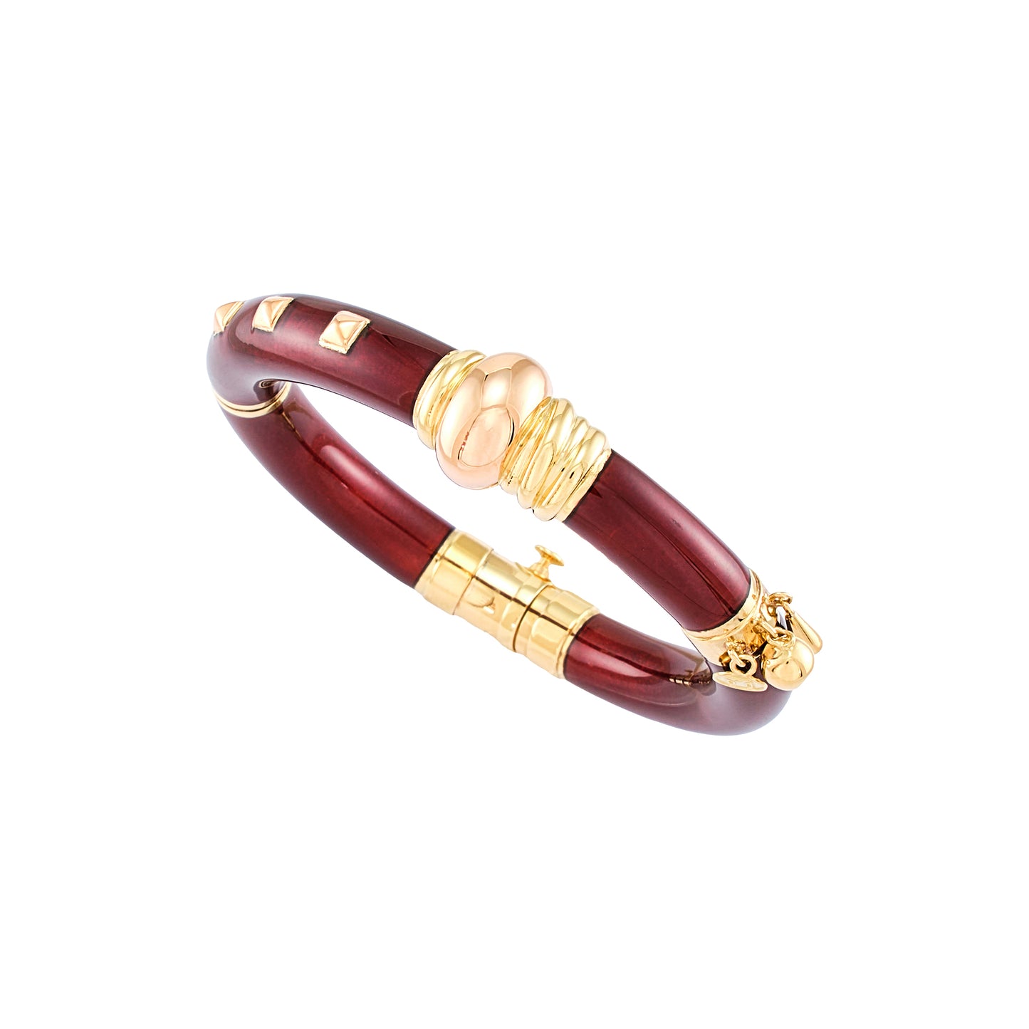 La Nouvelle Bague Enamel Bangle