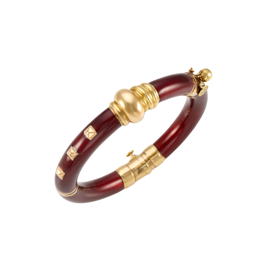 La Nouvelle Bague Enamel Bangle