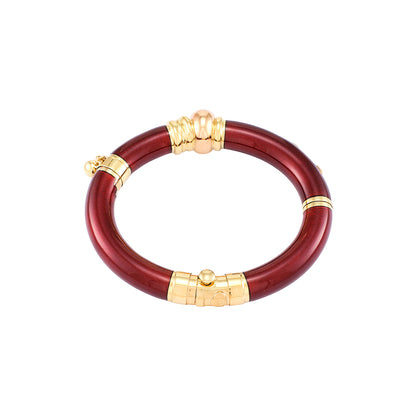 La Nouvelle Bague Enamel Bangle