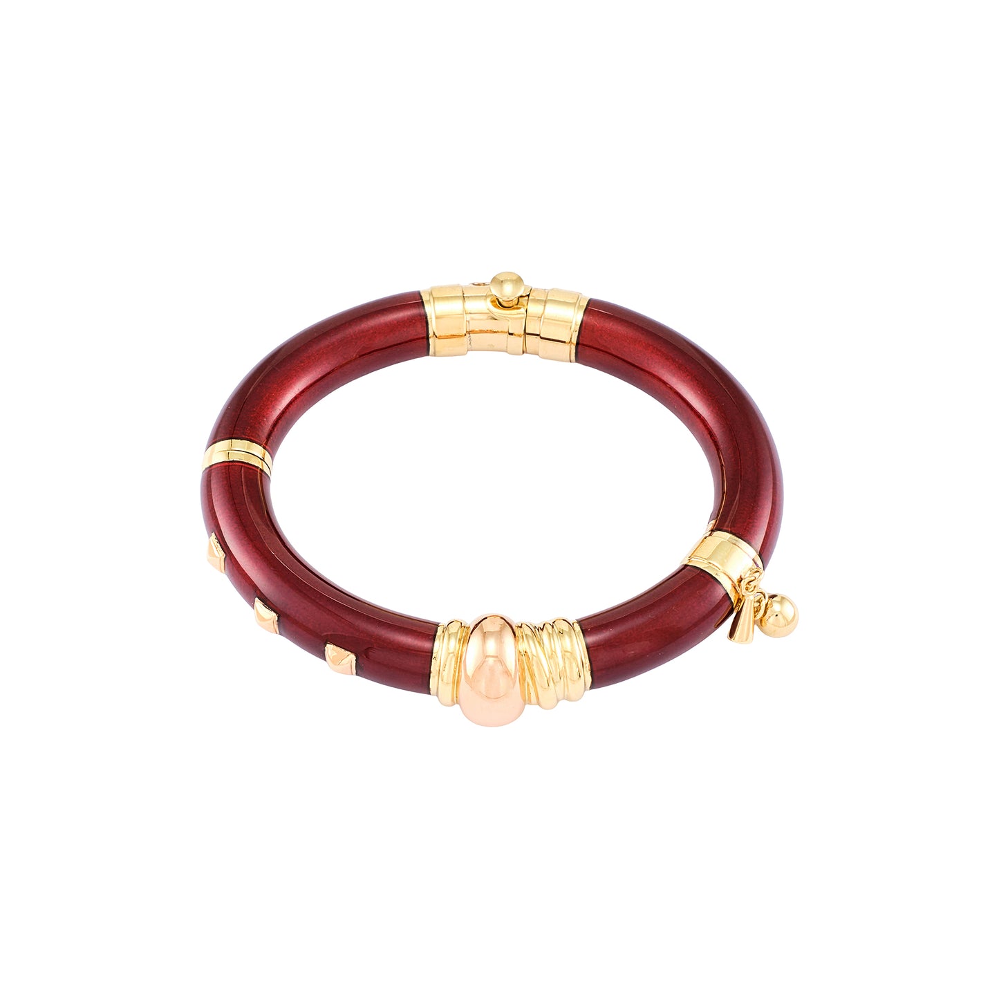 La Nouvelle Bague Enamel Bangle
