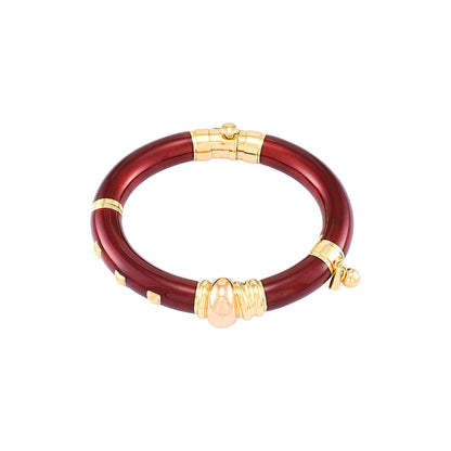 La Nouvelle Bague Enamel Bangle