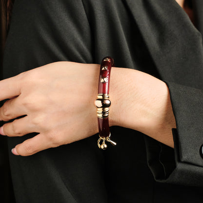 La Nouvelle Bague Enamel Bangle