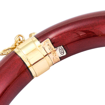 La Nouvelle Bague Enamel Bangle
