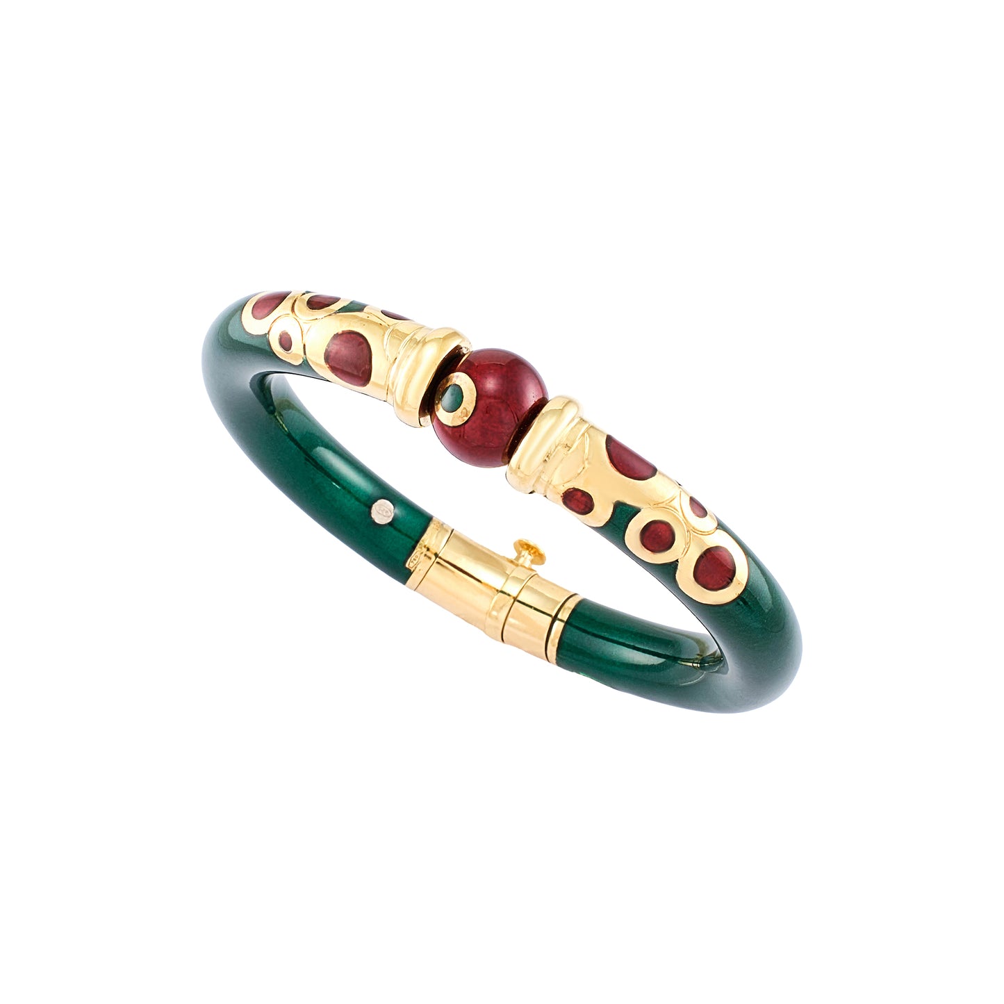 La Nouvelle Bague Enamel Bangle