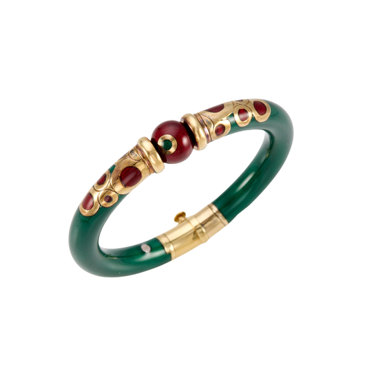 La Nouvelle Bague Enamel Bangle