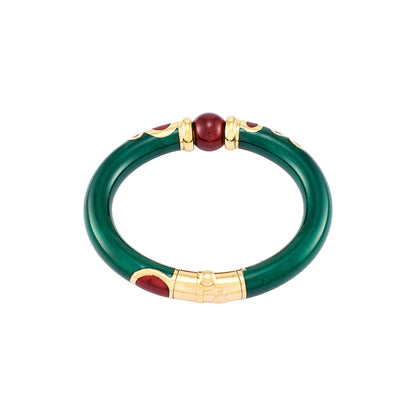 La Nouvelle Bague Enamel Bangle