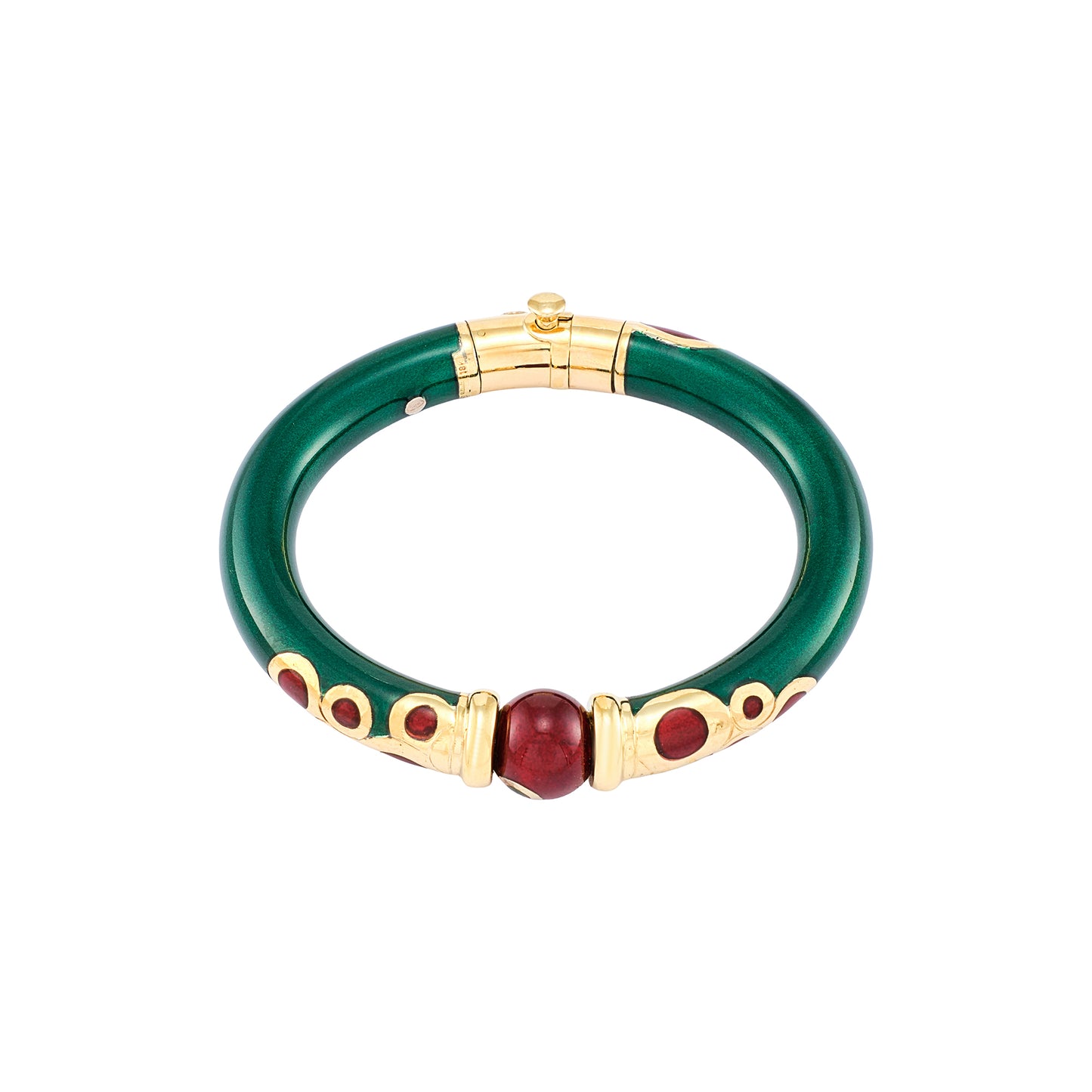 La Nouvelle Bague Enamel Bangle