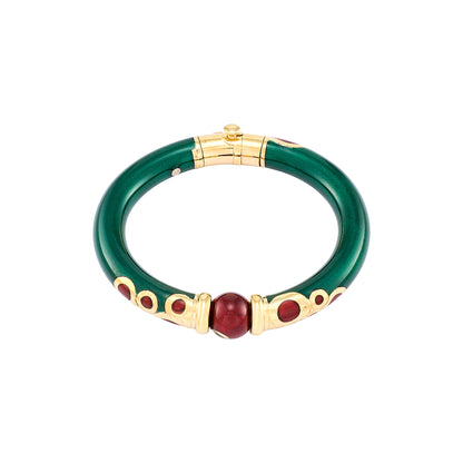 La Nouvelle Bague Enamel Bangle