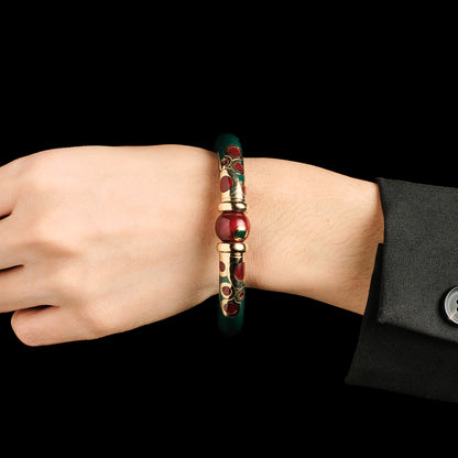 La Nouvelle Bague Enamel Bangle