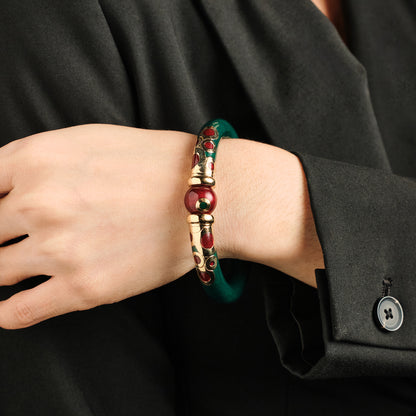 La Nouvelle Bague Enamel Bangle