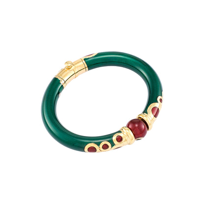 La Nouvelle Bague Enamel Bangle