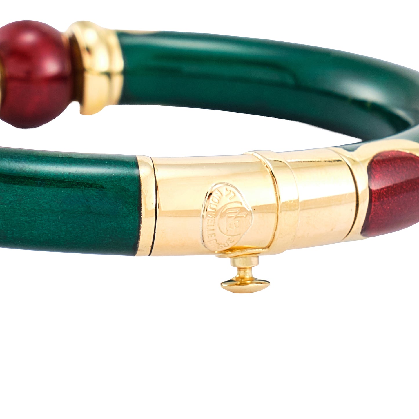 La Nouvelle Bague Enamel Bangle