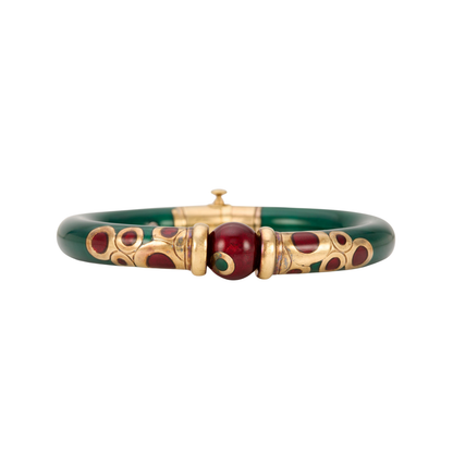 La Nouvelle Bague Enamel Bangle