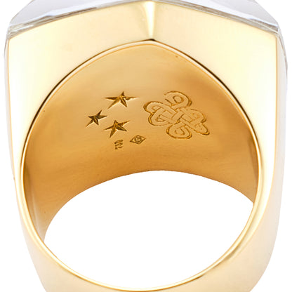 Diane von Fürstenberg by H. Stern Quartz Ring