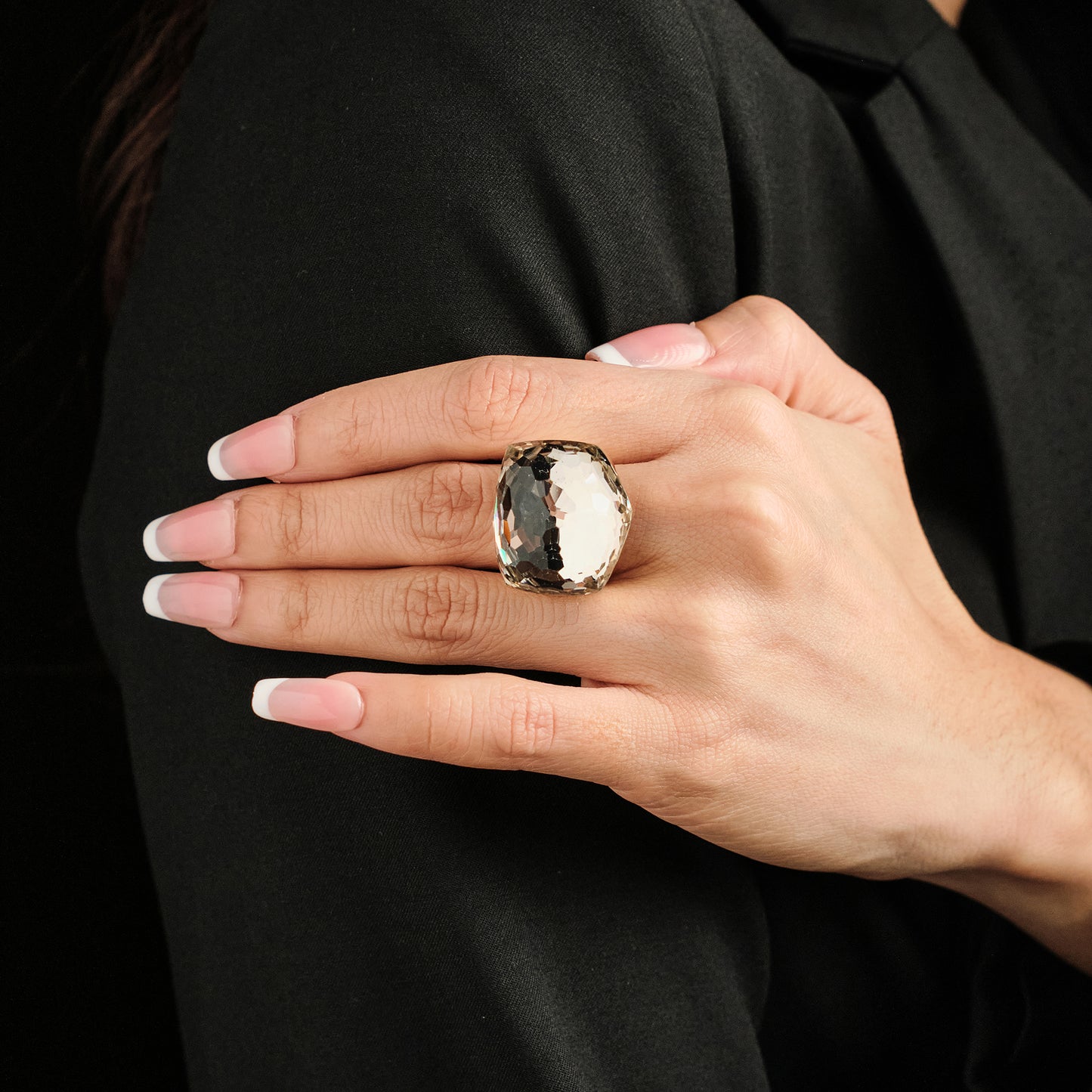 Diane von Fürstenberg by H. Stern Quartz Ring