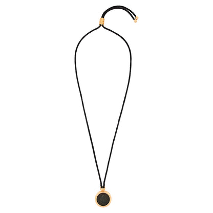 Bulgari 'Monete' Lace Pendant