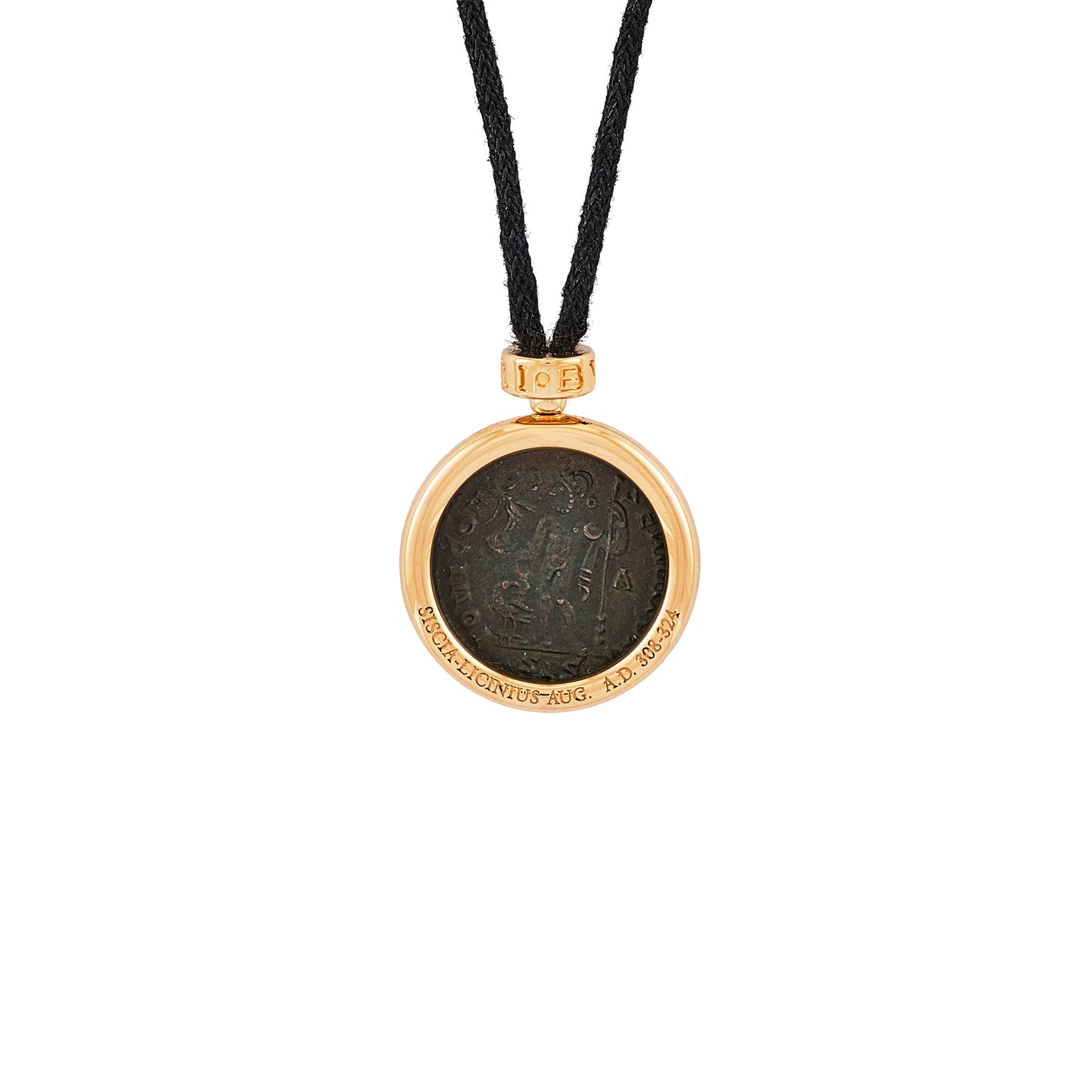 Bulgari 'Monete' Lace Pendant