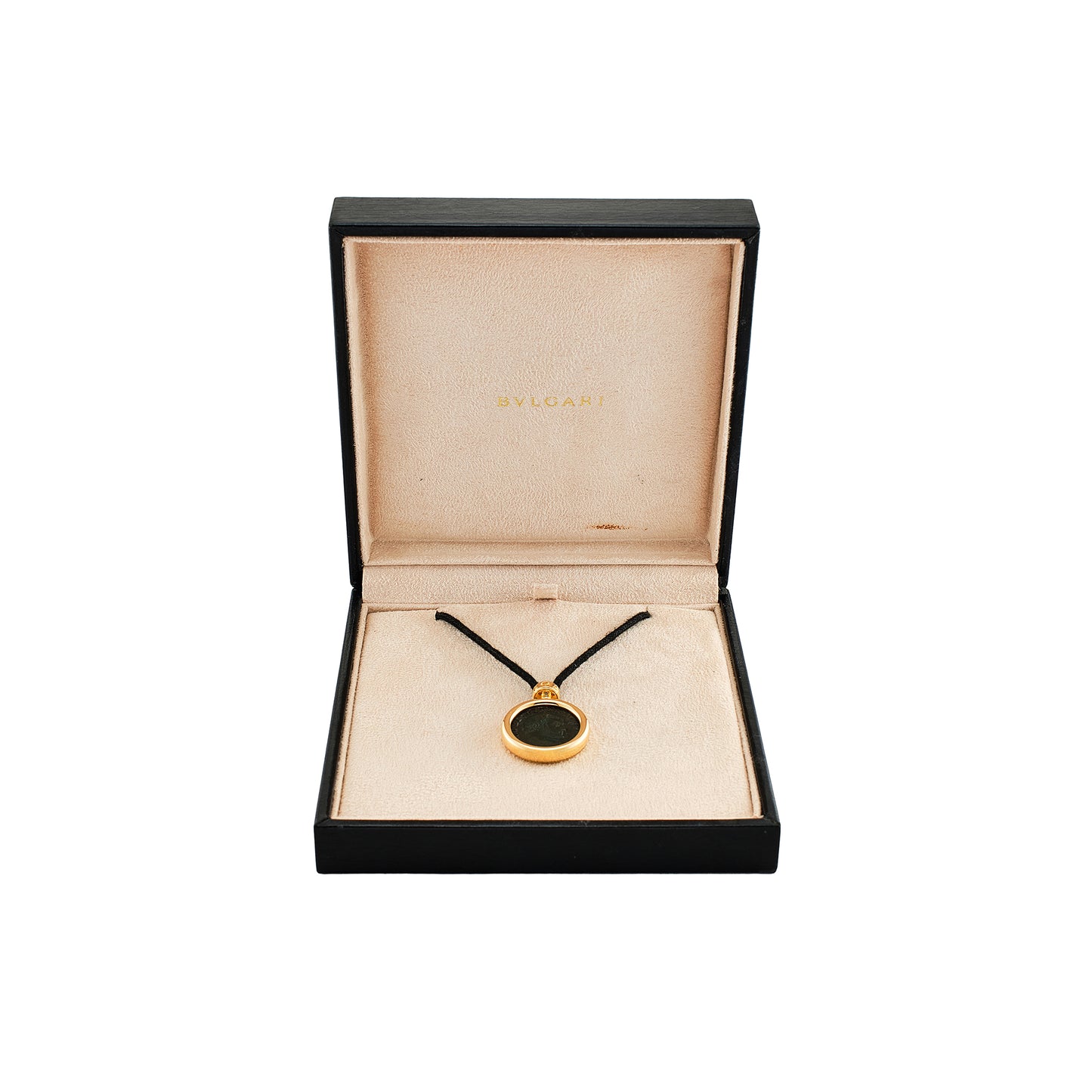 Bulgari 'Monete' Lace Pendant