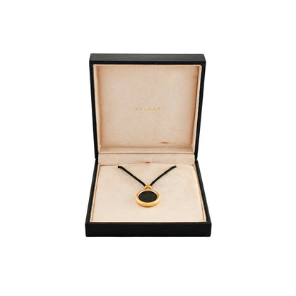 Bulgari 'Monete' Lace Pendant