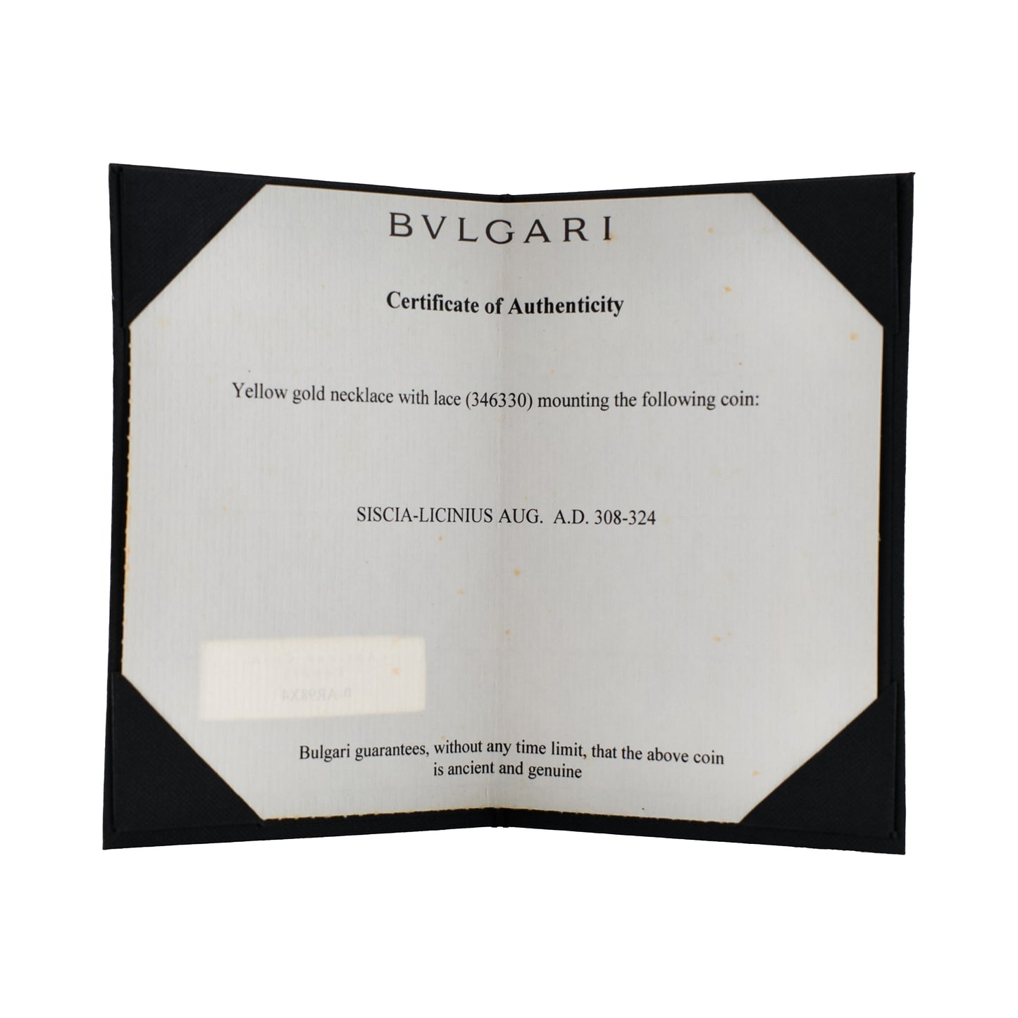 Bulgari 'Monete' Lace Pendant