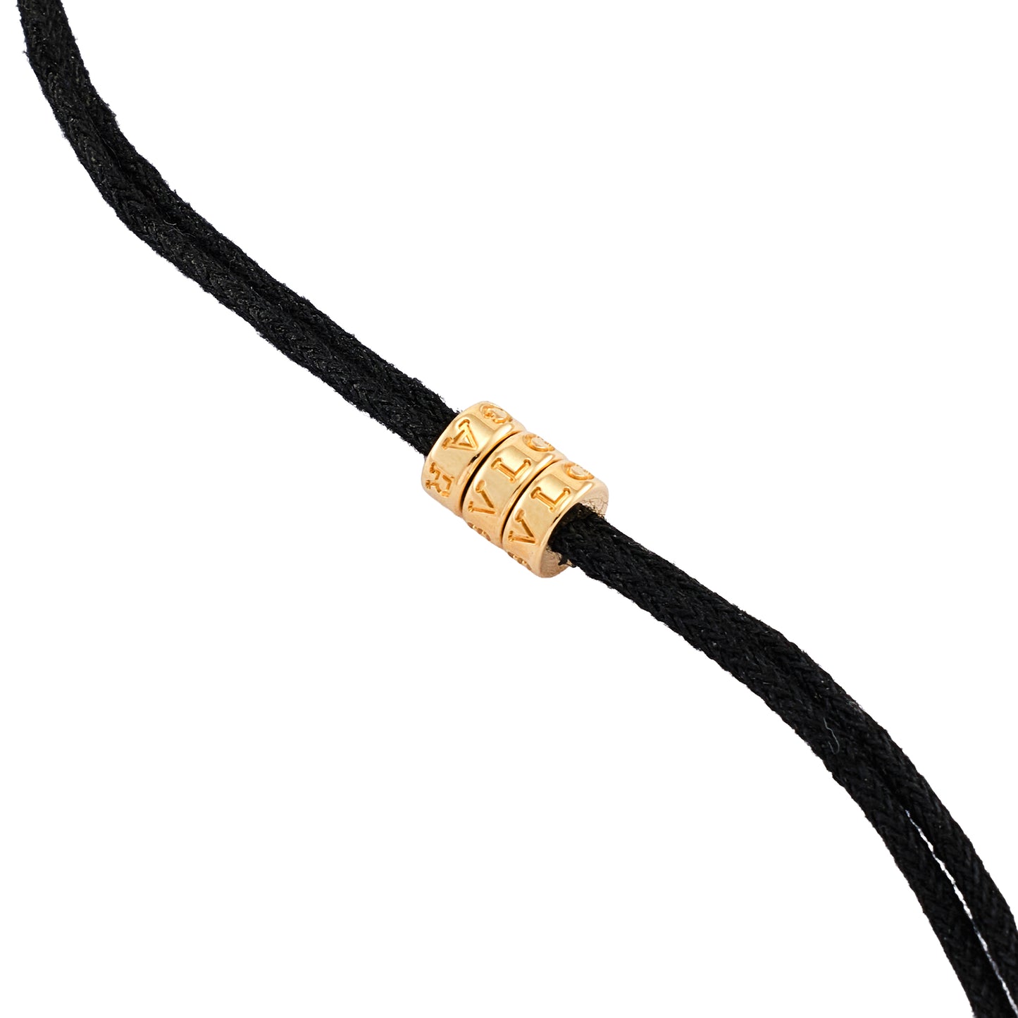 Bulgari 'Monete' Lace Pendant