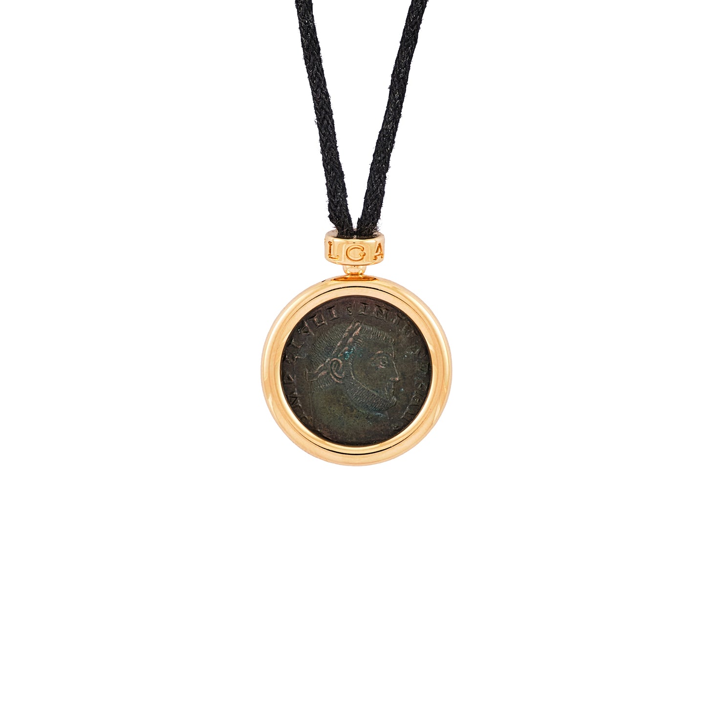 Bulgari 'Monete' Lace Pendant