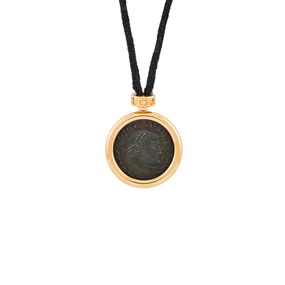 Bulgari 'Monete' Lace Pendant
