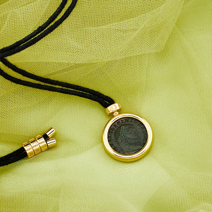Bulgari 'Monete' Lace Pendant
