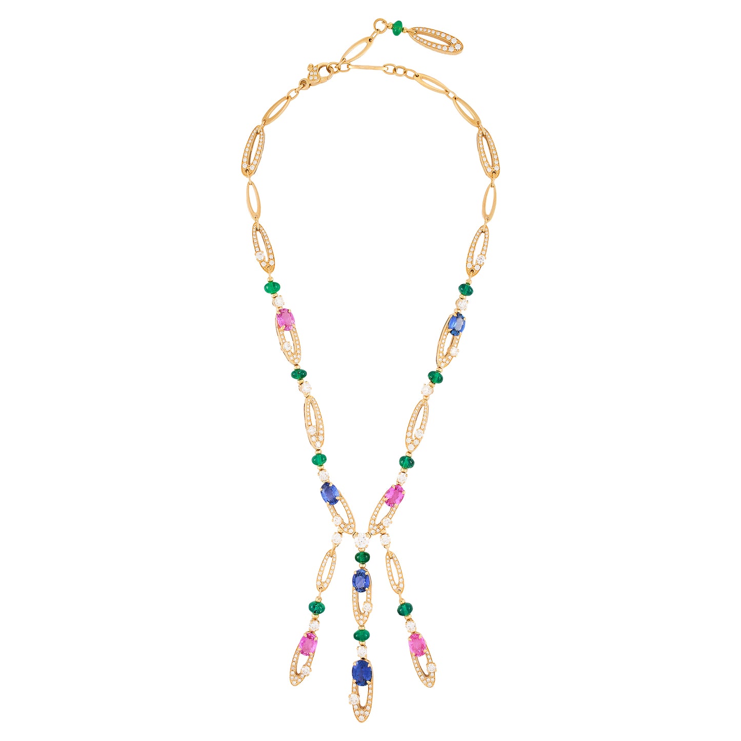 Bulgari Elisia Multigem Necklace