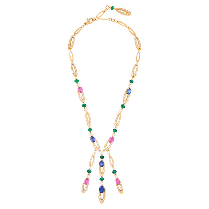 Bulgari Elisia Multigem Necklace