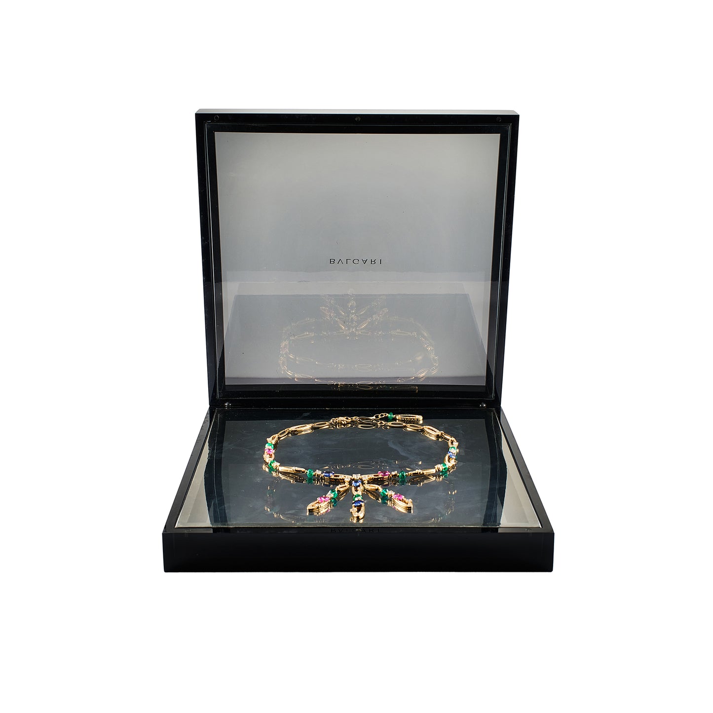 Bulgari Elisia Multigem Necklace