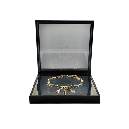 Bulgari Elisia Multigem Necklace