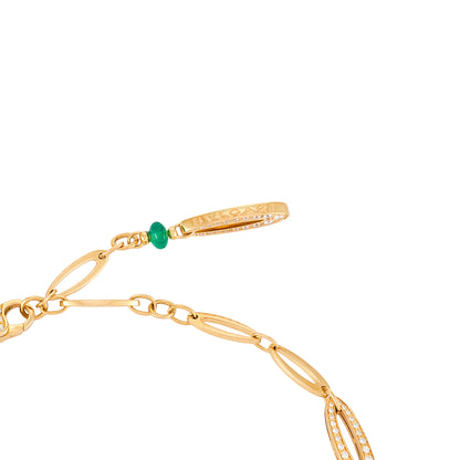 Bulgari Elisia Multigem Necklace