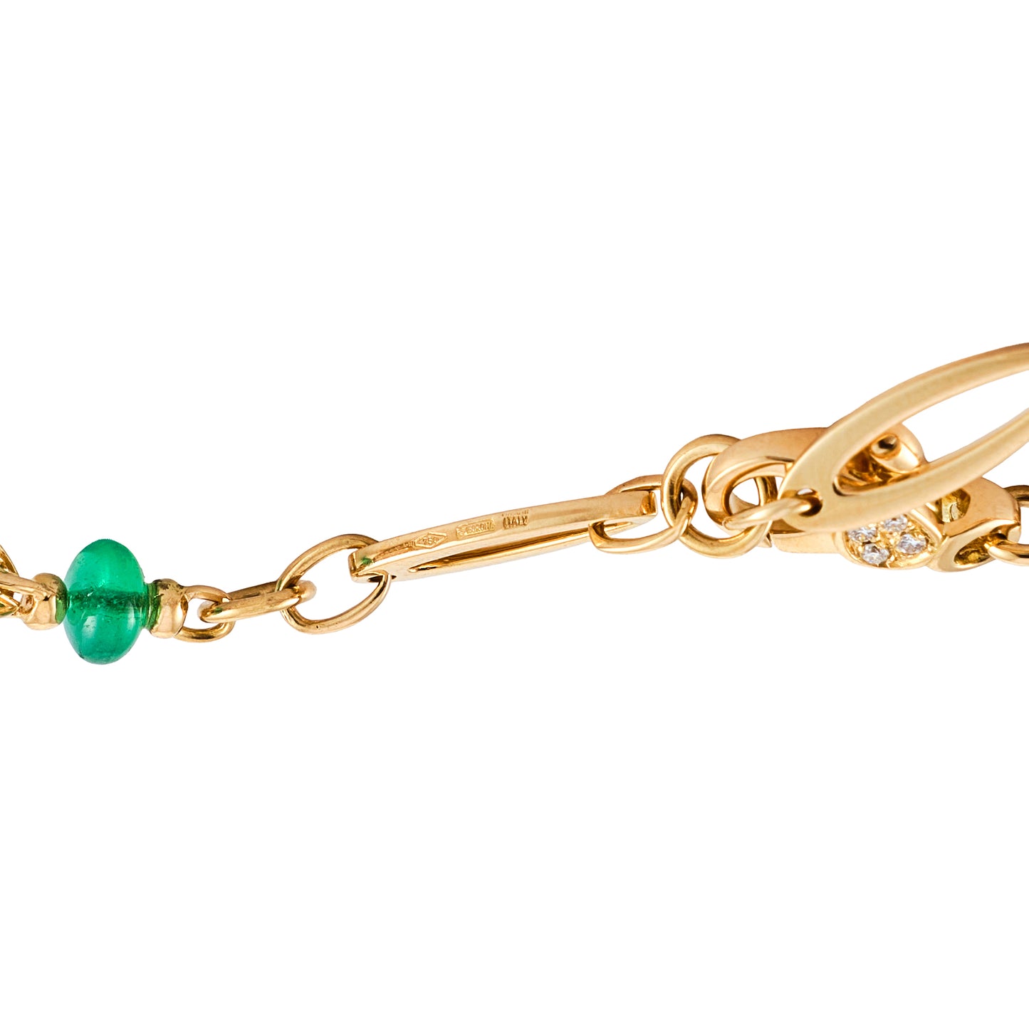 Bulgari Elisia Multigem Necklace