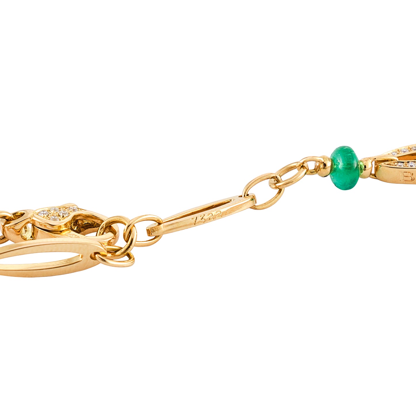 Bulgari Elisia Multigem Necklace