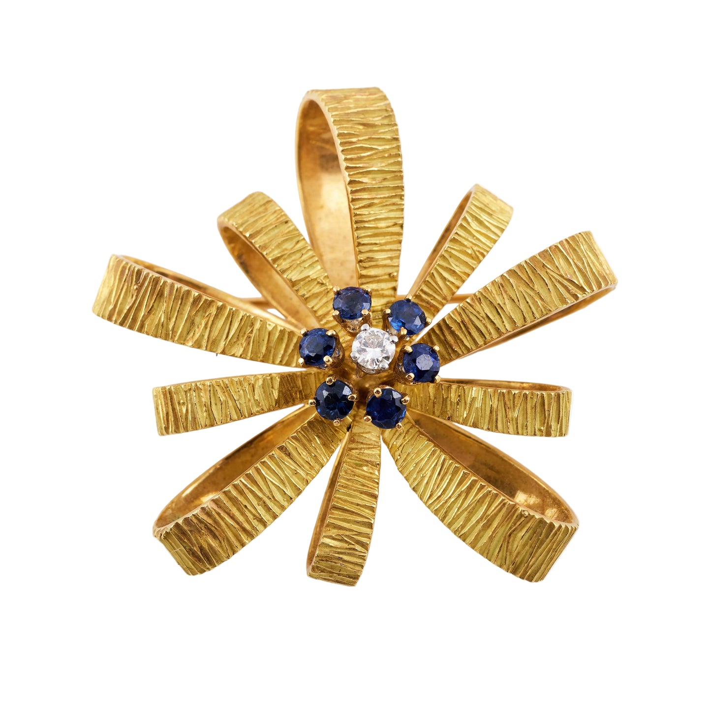 Cartier Flower Brooch