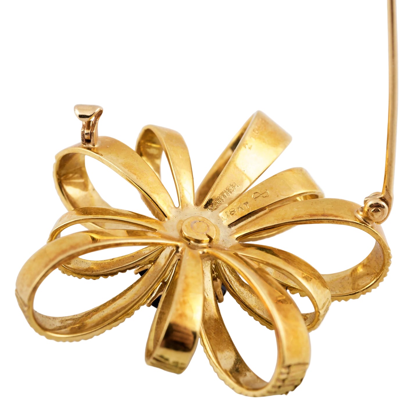 Cartier Flower Brooch