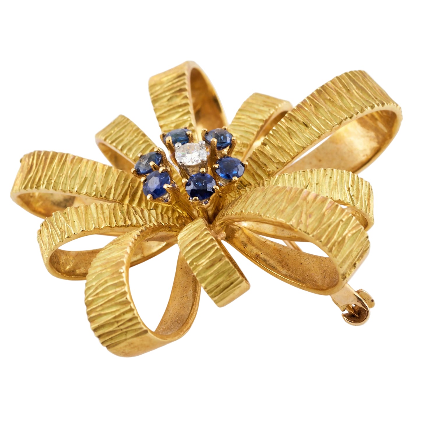 Cartier Flower Brooch