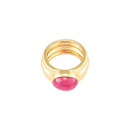 Andrew Clunn Ruby Ring